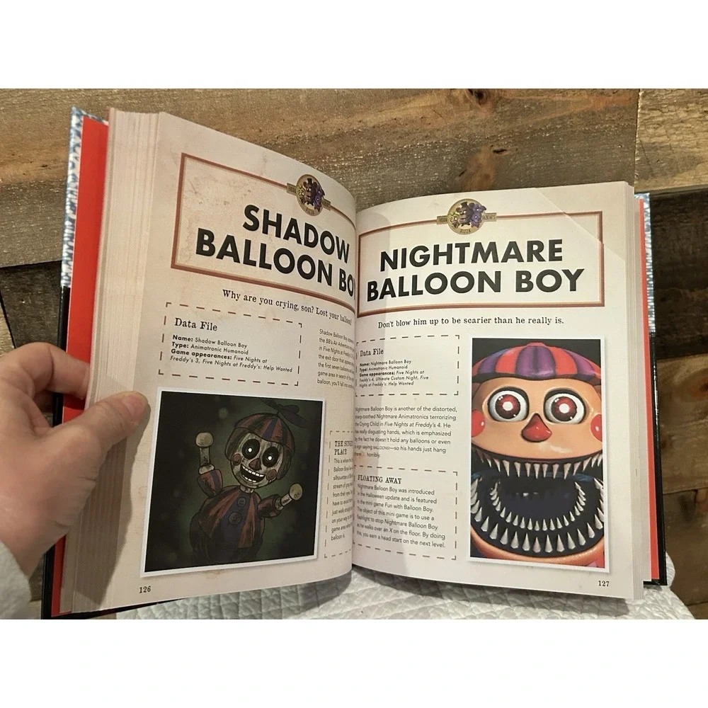 Five Nights at Freddy's Character Encyclopedia (an‎ Afk Book) by Cawthon, Scott